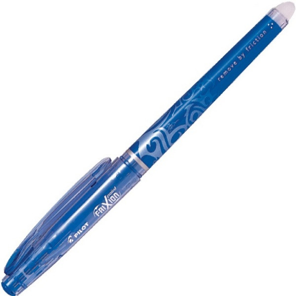 Ручка гелевая стирающаяся Pilot Frixion Point, 0,5 мм, синяя, (Pilot BL-FRP5-L)