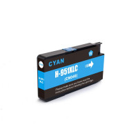 NV Print NVP-CN046AE Cтруйный картридж 951XL (NV-CN046AE) Cyan для HP OfficejetPro 251 / 276 / 8100 / 8615 / 8616 / 8600 / 8610 / 8620 / 8630 / 8640 / 8650 / 8660 (30 мл) cовместимый