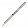 Ручка капиллярная Faber-Castell Ecco Pigment 0,1 мм, черная (Faber-Castell 166199)