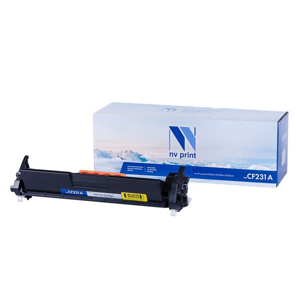 NV Print NVP-CF231ANC Картридж совместимый NV-CF231A (БЕЗ ЧИПА) для HP LaserJet Ultra M230sdn (5000k)