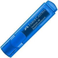 Текстовыделитель Faber-Castell Textliner 1546 Superfluorescent синий (Faber-Castell 154652)