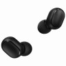 Наушники с микрофоном (гарнитура) XIAOMI Mi True Wireless Earbuds Basic 2, беспроводные, ВТ, 10 м, до 4 часов работы, черные, BHR4272GL