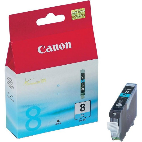 Canon 0624B001 Картридж фото голубой CLI-8 PC для Canon PIXMA iP6600D/IX4000/IX5000/Pro9000