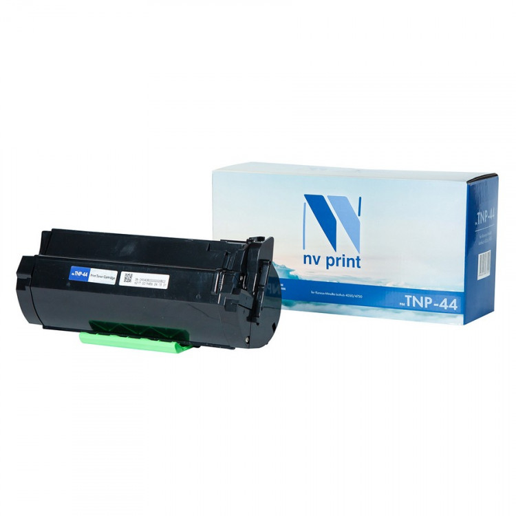 NV Print NVP-TNP-44 Тонер-картридж совместимый NV-TNP-44 для Konica-Minolta bizhub 4050 / 4750 (20000k)