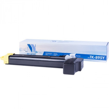NV Print NVP-TK895Y Картридж совместимый NV-TK-895 Yellow для Kyocera FS-C8020MFP /  FS-C8025MFP /  FS-C8520MFP /  FS-C8525MFP (6000k) NVP-TK895Y, Совместимость: Kyocera FS-C8020MFP / C8025MFP / C8520MFP / C8525MFP, ресурс: 6000 стр.