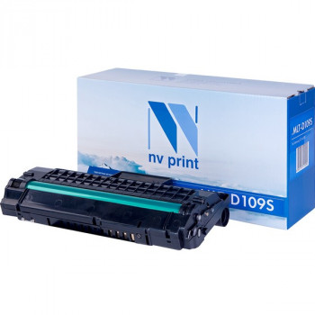 NV Print NVP-MLTD109S Картридж совместимый NV-MLT-D109S для Samsung SCX 4300 (2000k) NVP-MLTD109S, Совместимость: Samsung SCX-4300, ресурс: 2000 стр.