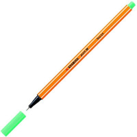 Ручка капиллярная Stabilo Point 88 0,4 мм, 88/13 зеленый лед (Stabilo 88/13)