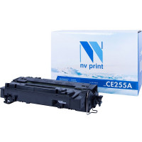 NV Print NVP-CE255A Картридж совместимый NV-CE255A для HP LaserJet 500 M525dn /  500 M525f /  M525c /  P3015 /  P3015d /  P3015dn /  P3015x /  M521dn /  M521dw (6000k)