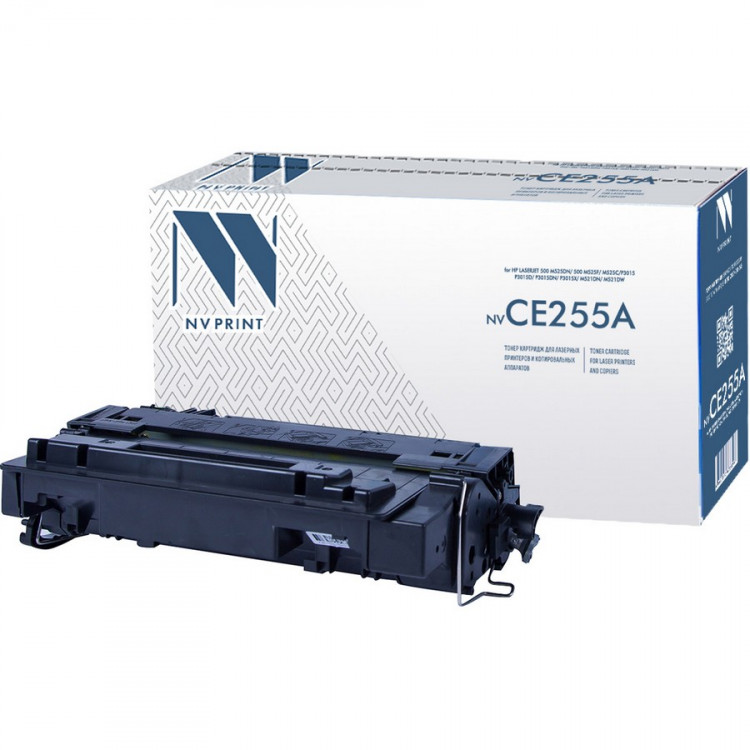 NV Print NVP-CE255A Картридж совместимый NV-CE255A для HP LaserJet 500 M525dn /  500 M525f /  M525c /  P3015 /  P3015d /  P3015dn /  P3015x /  M521dn /  M521dw (6000k)