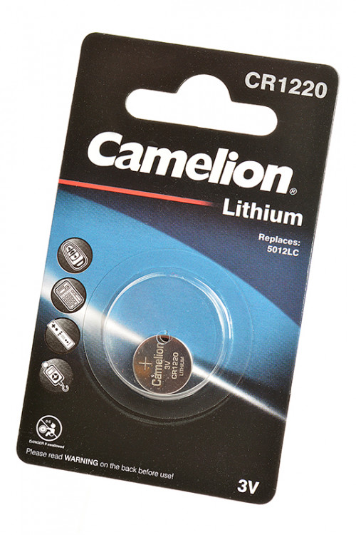 Батарейка Camelion CR1220-BP1 CR1220 BL1