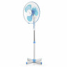Вентилятор напольный, 3 режима, CENTEK CT-5015 Blue, d=43 см, 40 Вт, синий