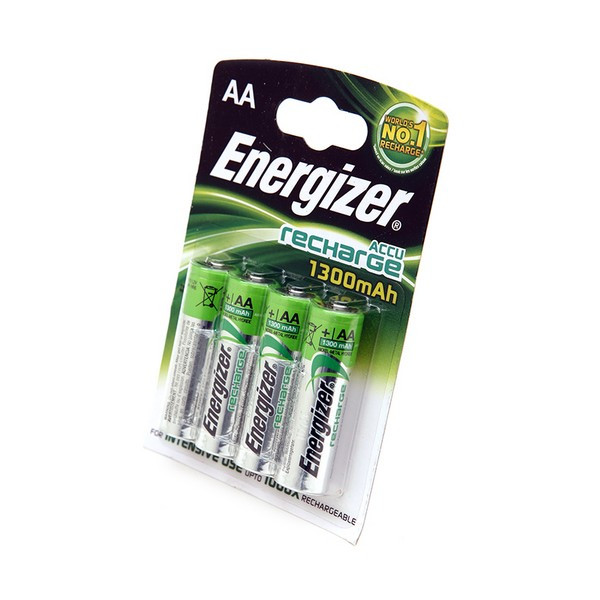 Energizer HR6 1300мАч  BL4* Аккумулятор