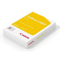 Бумага A4 офисная Canon Yellow Label Print 6821B001, 80г/м2, 500 листов в пачке (Canon 6821B001)