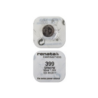 Батарейка RENATA SR927W 399 (1 шт.) Использовать до 12/2017 Без гарантии