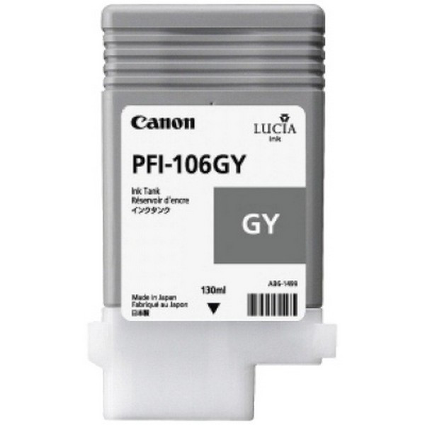 Canon 6630B001 Картридж серый PFI-106 GY для Canon iPF6300 / iPF6300S / iPF6350 / iPF6400 / iPF6457