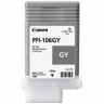 Canon 6630B001 Картридж серый PFI-106 GY для Canon iPF6300 / iPF6300S / iPF6350 / iPF6400 / iPF6457