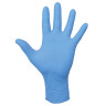 Перчатки нитриловые многоразовые ОСОБО ПРОЧНЫЕ, 5 пар (10 шт.), M (средний), голубые, LAIMA, 605017