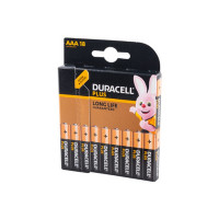 Батарейка DURACELL PLUS LR03 BL18 (Комплект 18 шт.)