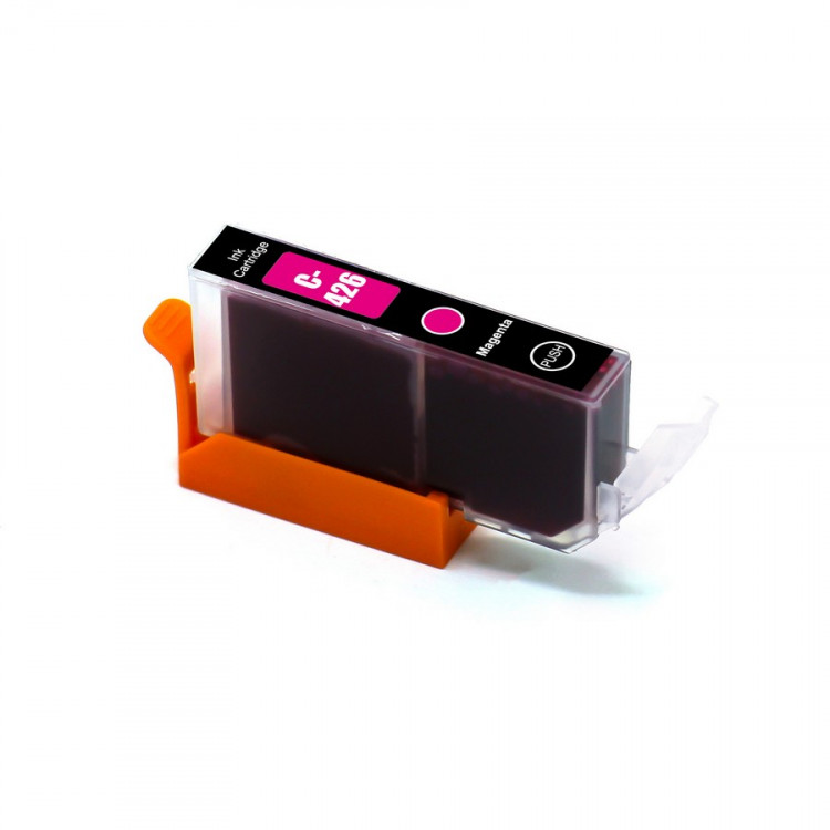 NV Print NVP-4558B001 Струйный картридж CLI-426M (NV-4558B001) Magenta для Canon Pixma iP4840, MG5140, MG6140, MG8140 (10.5 мл) совместимый