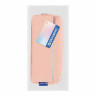 Пенал мягкий BRAUBERG PASTEL, 2 отделения, персиковый, 21х9,5х5 см, 272274