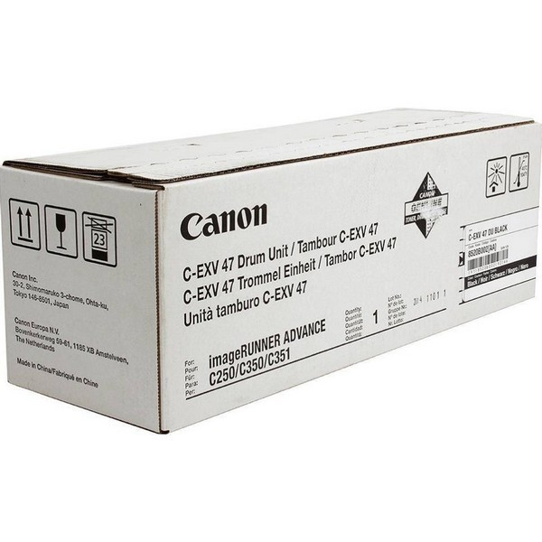 Canon 8520B002AA Барабан C-EXV 47 черный для Canon iR ADV C250i/350i (39000 стр.)