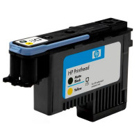 NV Print NVP-C9384A-RE Печатающая головка 72 (NV-C9384A-RE) Matte Black and Yellow для HP Designjet T610 / T770 / T790 (совместимая)