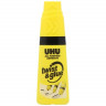 Клей универсальный в бутылочке UHU Twist & Glue, прозрачный, бутылочка для аккуратного нанесения, 35 мл, блистер (UHU 40225/B)