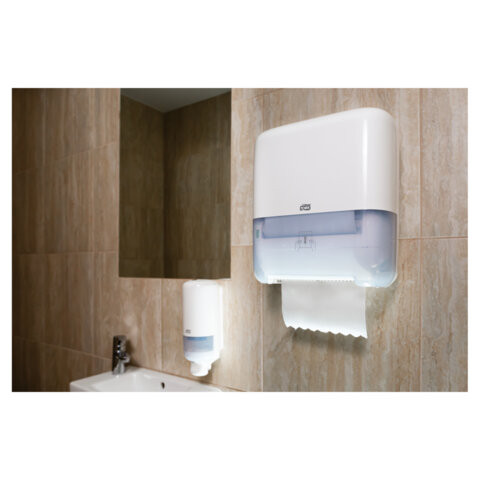 Полотенца бумажные рулонные 280 м, TORK Matic (Система H1) UNIVERSAL, КОМПЛЕКТ 6 рулонов, 290100
