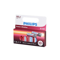 Батарейка PHILIPS Power Alkaline LR6P8W/51 LR6 BL8 (Комплект 8 шт.) Батарейка PHILIPS Power Alkaline LR6P8W/51 LR6 BL8 (Комплект 8 шт.)