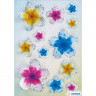 HERMA 15516 НАКЛЕЙКИ MAGIC 3D летние цветы
