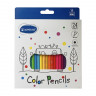 Набор цветных карандашей ACMELIAE 24цв. в картонном футляре (ACMELIAE 9403-24)