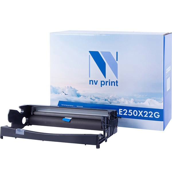 NV Print NVP-E250X22GDU Блок фотобарабана совместимый NV-E250X22G DU для Lexmark Optra E250 /  E250D /  E250DN /  E350 /  E350D /  E350DN /  E352 /  E352DN /  E450 /  E450DN (30000k)