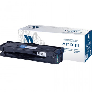 NV Print NVP-MLTD111L Картридж совместимый NV-MLT-D111L для Samsung Xpress M2020 /  M2020W /  M2021 /  M2021W /  M2022 /  M2022W /  M2070 /  M2070F /  M2070FW /  M2070W /  M2071 /  M2071F /  M2071FH /  M2071FW (1800k) NVP-MLTD111L, Совместимость: Samsung Xpress M2020 / M2020W / M2070 / M2070W / M2070FW, ресурс: 1800 стр.