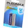 Батарейка PLEOMAX 6F22 BL1