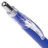 Ручка шариковая автоматическая с грипом BRAUBERG "Cobalt", СИНЯЯ, корпус синий, узел 0,7 мм, линия письма 0,35 мм, 141068
