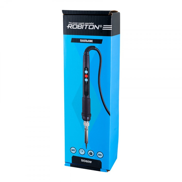 Электрический паяльник ROBITON SID60W 60Вт