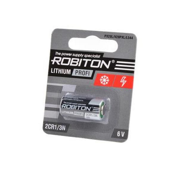 Батарейка ROBITON PROFI 2CR1/3N BL1