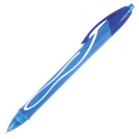 Ручка гелевая автоматическая BIC Gelocity Quick Dry, 0,7 мм, синяя (BIC 950442)