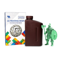 NV Print NVP-3D-PLANT-BASED-RESIN-GREEN Фотополимерная смола NVPRINT Plant Based Resin Green для 3D печати 1 кг (бут)