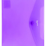Папка-конверт на кнопке А3 Comix Blaze  Фиолетовая (COMIX A1852 PU)