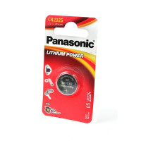 Батарейка Panasonic Lithium Power CR-2025EL/1B CR2025 BL1