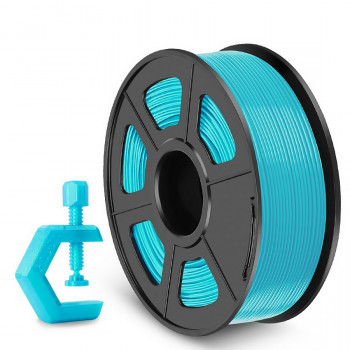 NV Print NVP-3D-PETG-CYAN Филамент PETG Cyan Синий для 3D печати диаметр 1.75мм  масса 1 кг NVP-3D-PETG-CYAN, Совместимость: , ресурс: 0 стр.