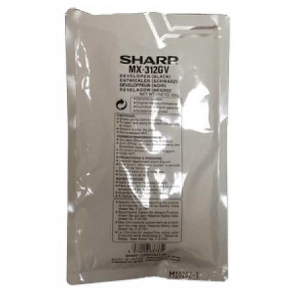 Sharp MX312GV Девелопер Sharp MXM260 / 5726 / 264 (75K)  /  MXM310 / 5731 / 314 / 354 (100K) / AR60xx / MXM266N / 316N / 356N(75k(20 / 23 к / мин) 100k(26 / 31 к / мин))