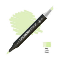 Маркер художественный SketchMarker Brush Pro, G64 Light Green (SketchMarker G64)