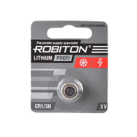 Батарейка ROBITON PROFI CR1/3N BL1