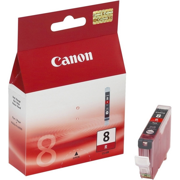 Canon 0626B001 Картридж красный CLI-8 R для Canon PIXMA MP500/800/IP6600D/5200/5200R/4200