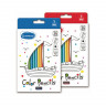 Набор цветных карандашей ACMELIAE в картонном футляре36цв.+точилка, в картонном футляре (ACMELIAE 9403-36)