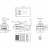Коннектор сетевой RJ45 (8P8C) 5 кат. обжимной 1 шт.