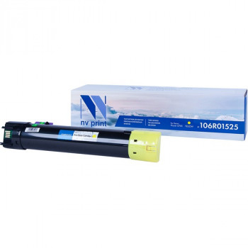 NV Print NVP-106R01525Y Картридж совместимый NV-106R01525 Yellow для Xerox Phaser 6700 (12000k) NVP-106R01525Y, Совместимость: Xerox Phaser 6700, ресурс: 12000 стр.