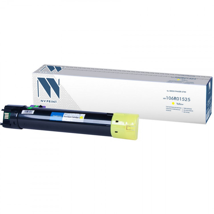 NV Print NVP-106R01525Y Картридж совместимый NV-106R01525 Yellow для Xerox Phaser 6700 (12000k)